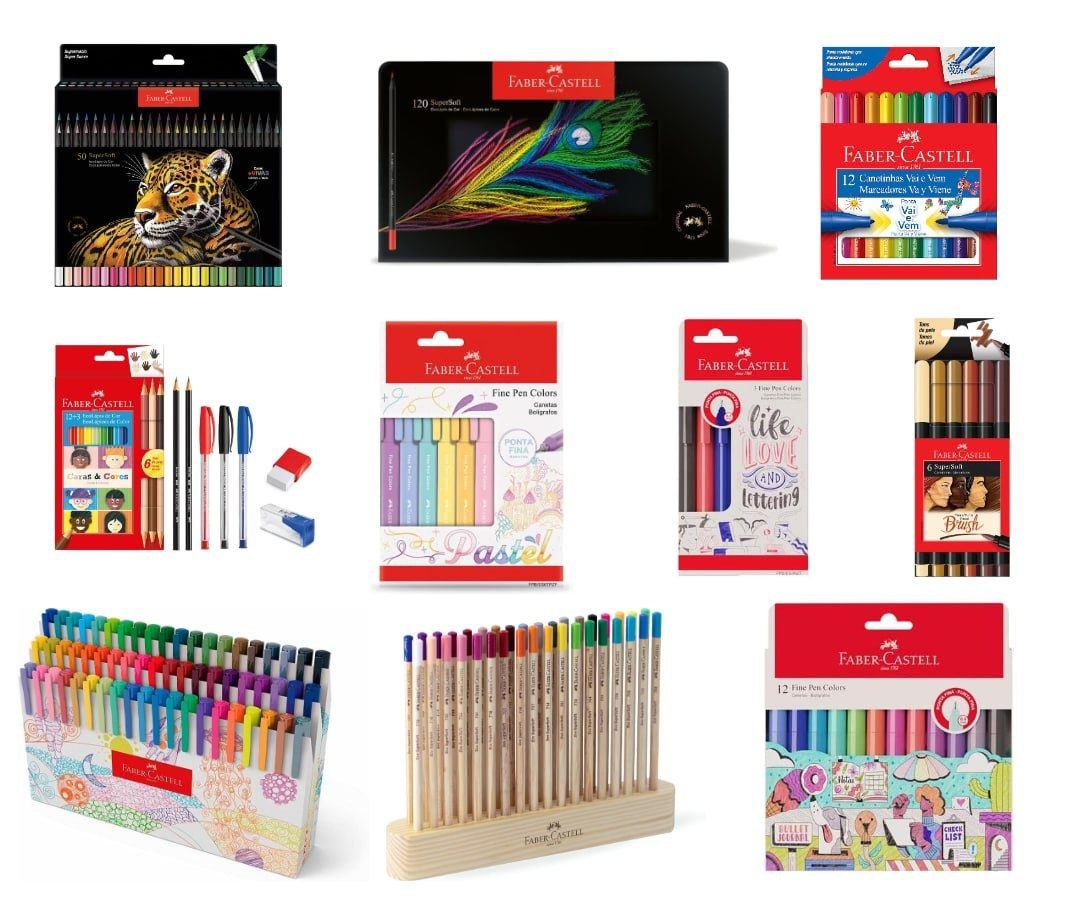 Semana Faber - Castell na Amazon