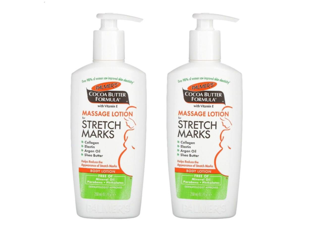 🫧 Kit 02 Unidades Palmer's Cocoa Butter Creme Anti Estrias para Gestante 250ml Importado