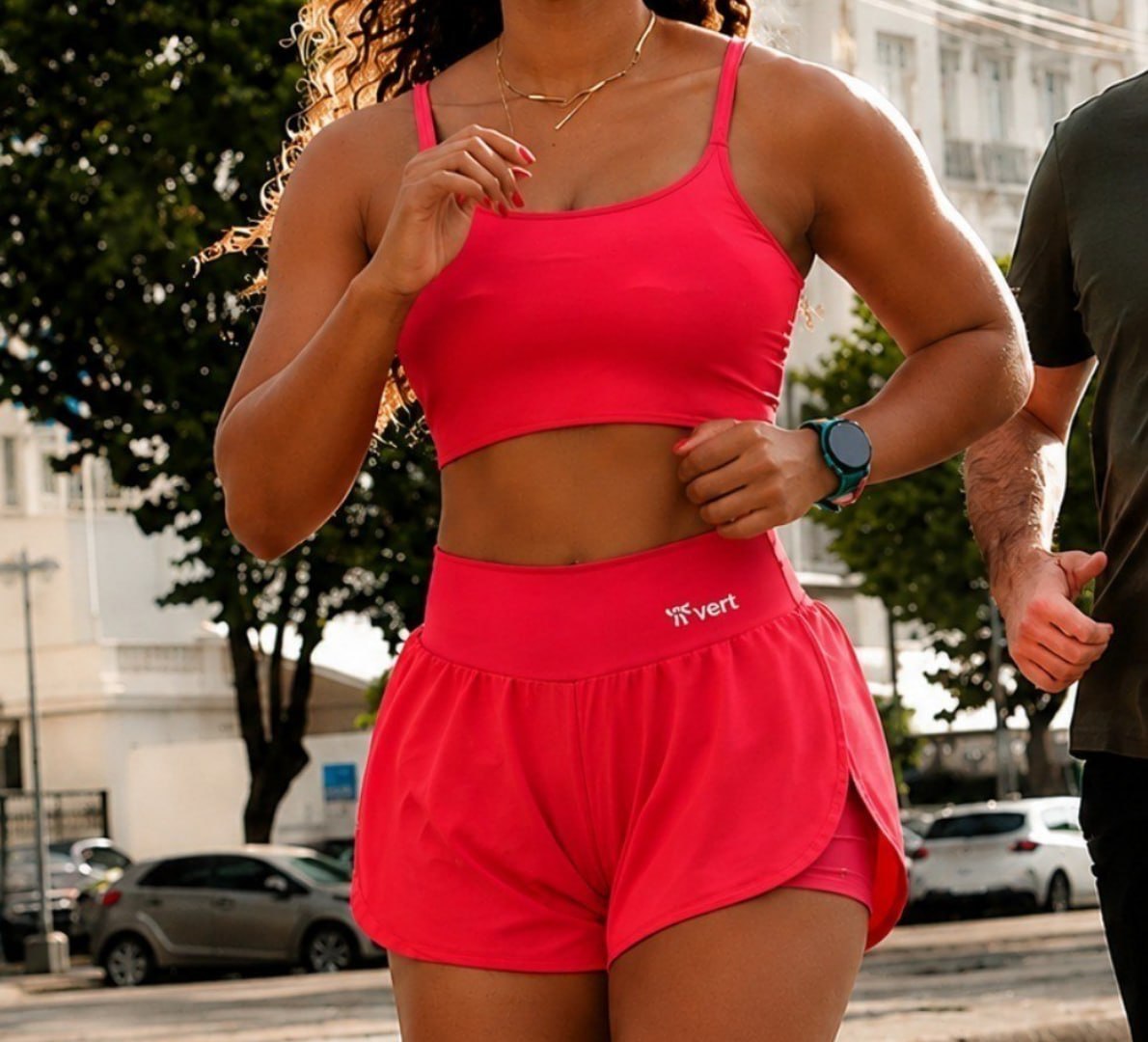 COM ESSE CONJUNTO, ATÉ A ESTEIRA VAI QUERER FAZER POSE! 😅