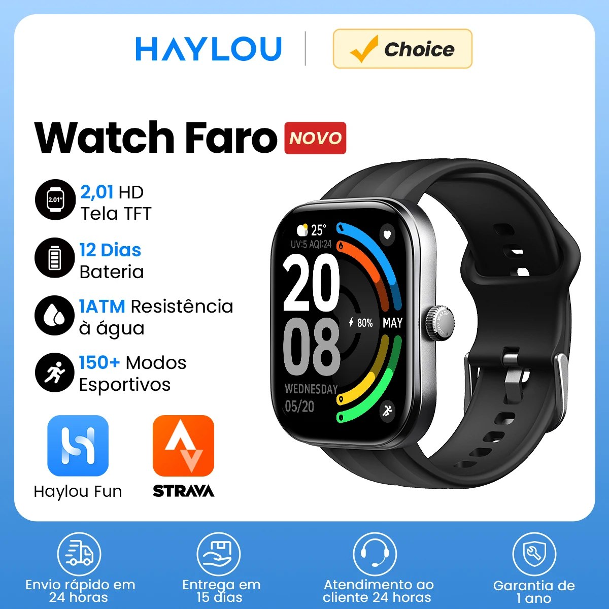 Haylou Watch Faro