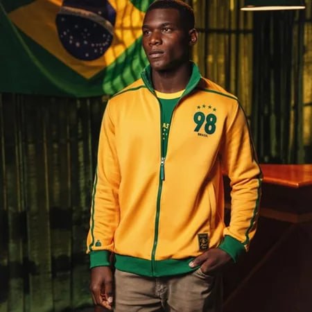 👕 AQUELE BRASIL QUE NINGUÉM ESQUECE