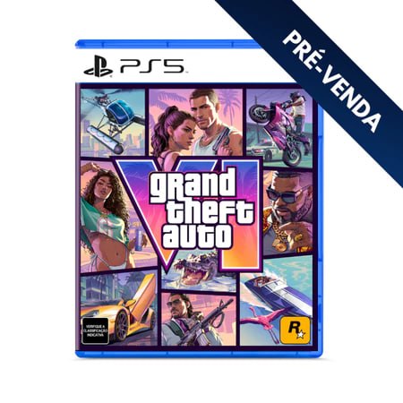 🎮PRÉ-VENDA Jogo Grand Theft Auto VI Edição Standard - PS5
