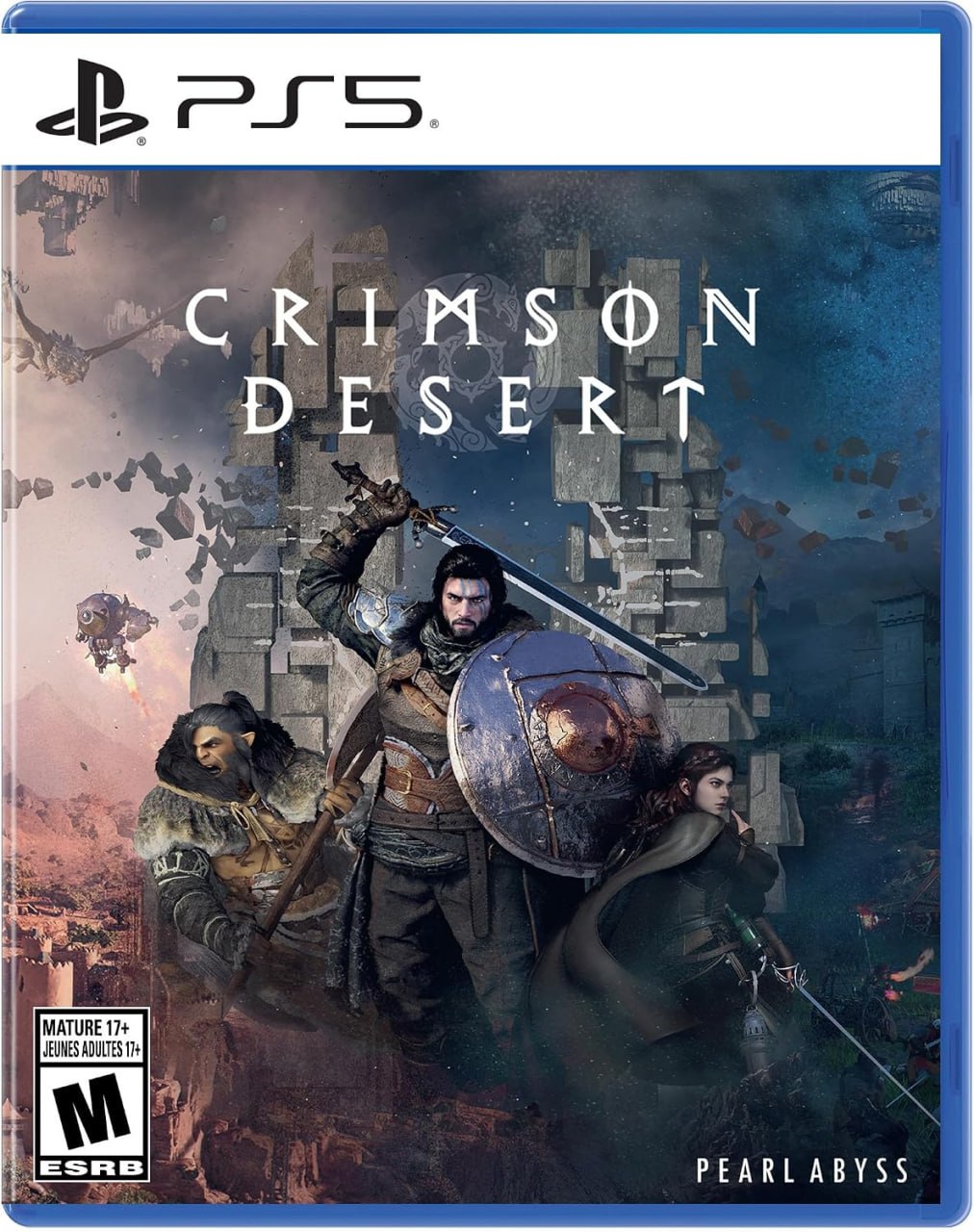 🎮 CRIMSON DESERT JÁ DESTRÓI NA SUA PS5