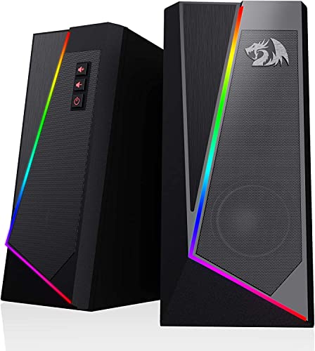🛍️ Caixa de som Redragon Anvil RGB Preto