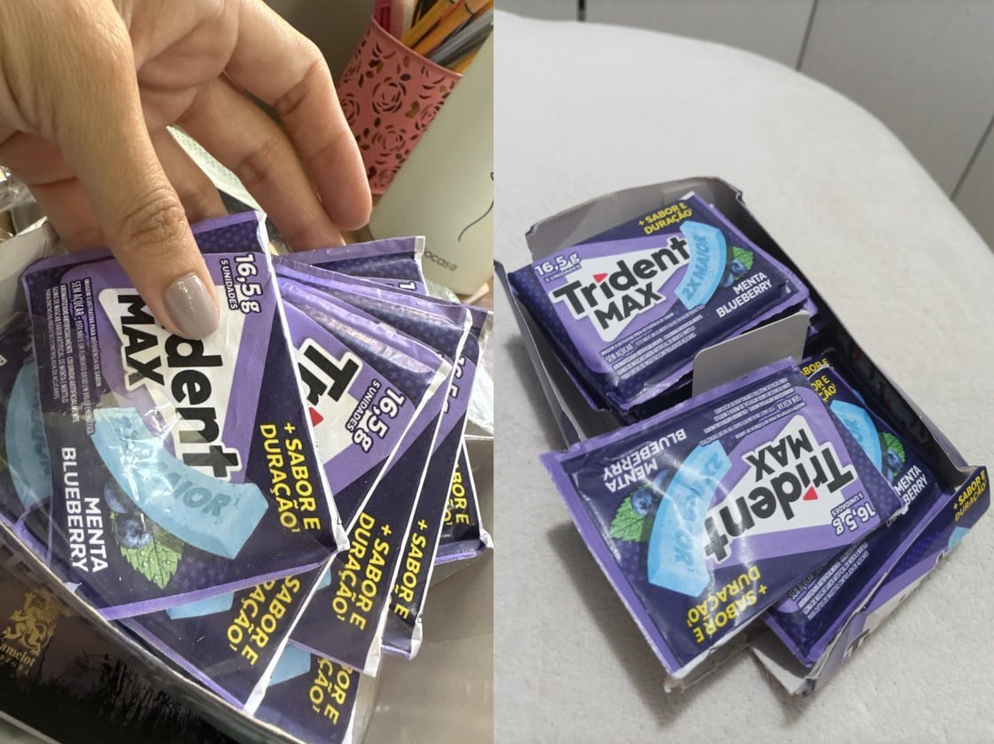 MENTA COM BLUEBERRY? ISSO É PRA DEIXAR A VIDA MAIS SUAVE! 😋