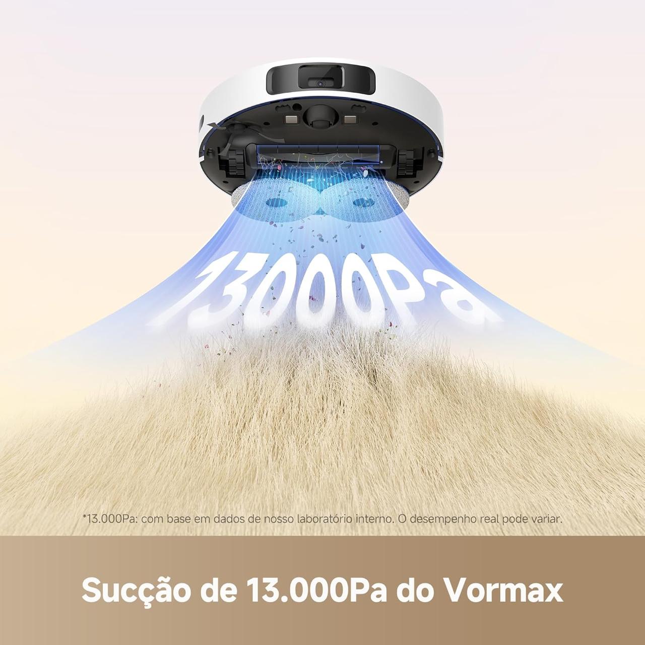🤖 A CASA NÃO SE ASPIRA SOZINHA
