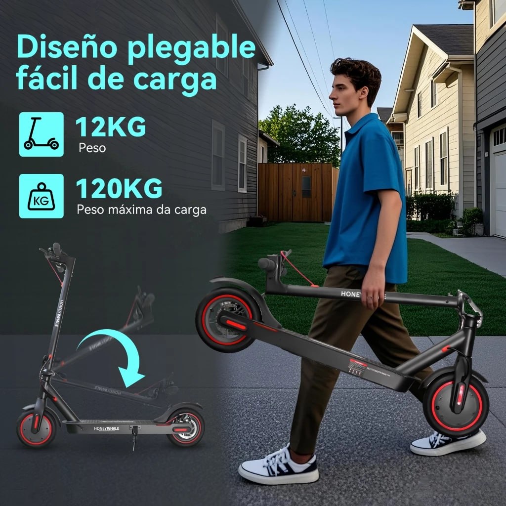 🛴  32 KM/H É FOGUETE COM RODINHA