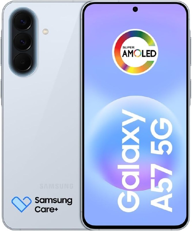 📱Celular Samsung Galaxy A57 5G 128GB, 8GB RAM, Recursos AI (Azul Claro)