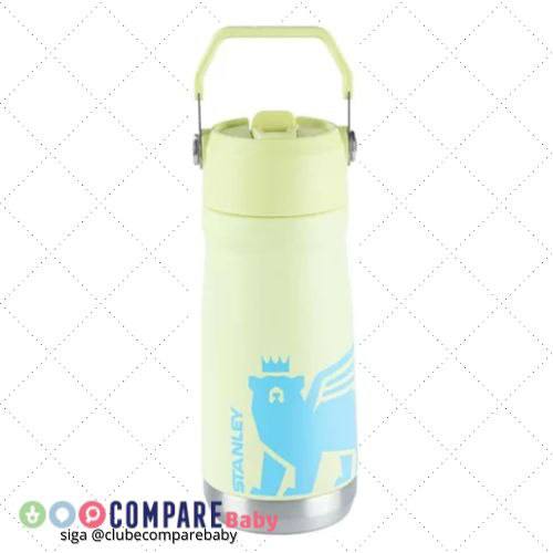 😍 Stanley Garrafa Térmica Flip Straw Youth Citron | 500ml