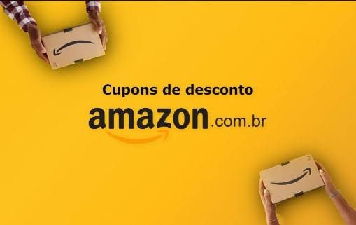 Amazon liberou cupom 🥳