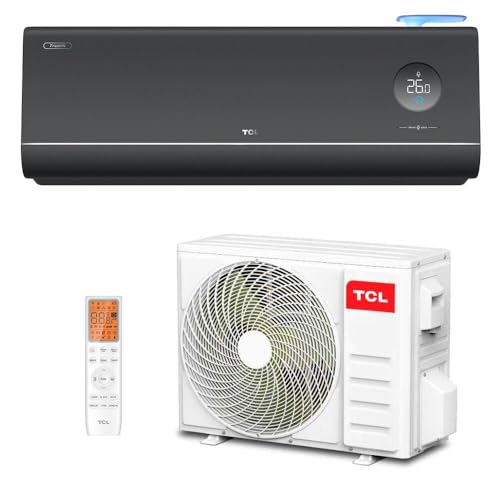 🛍️ Ar Condicionado Split Hi Wall TCL FreshIN 3.0 Inverter Preto 18.000 Btus Frio 220v R-3