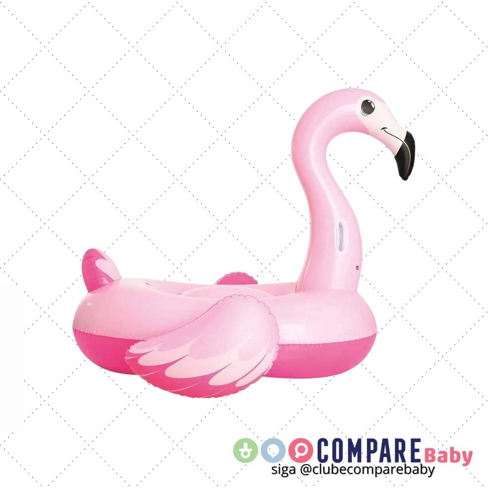 😍 Mor - Boia Inflável Flamingo