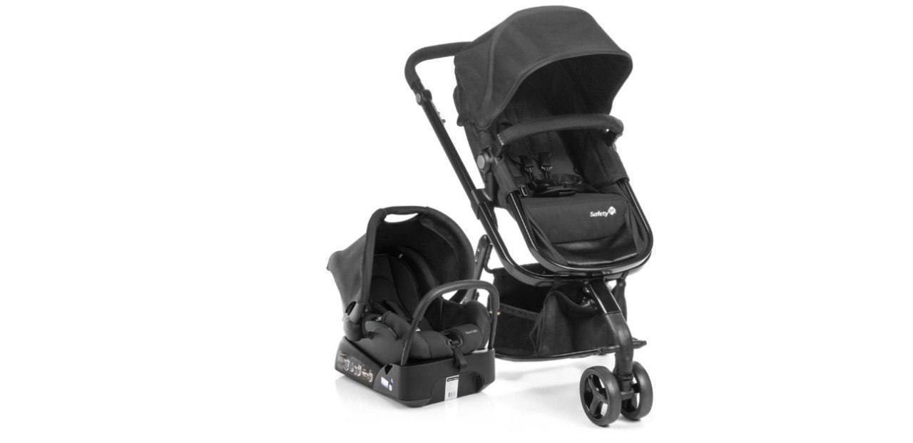 🫧 Safety 1st – Travel System Mobi NV Trio, Full Black