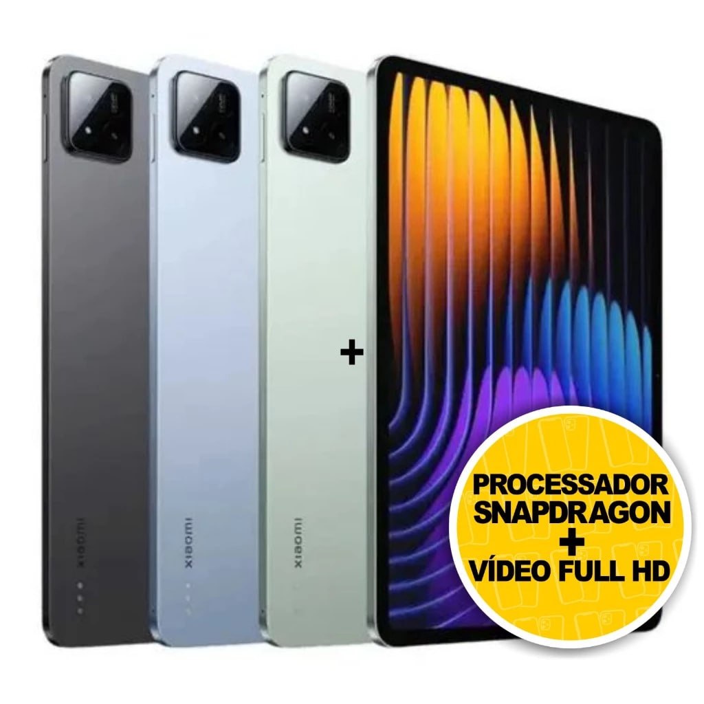 📱Xiaomi Pad 7 11.2" 3.2K 144Hz - 256GB 8GB RAM - Snapdragon 7+ Gen 3