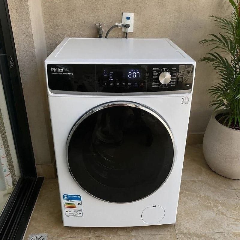 😱 Lava e Seca Philco 11kg Pls11a Eco Invertplus 16 Programas Lavagem Branca 127v