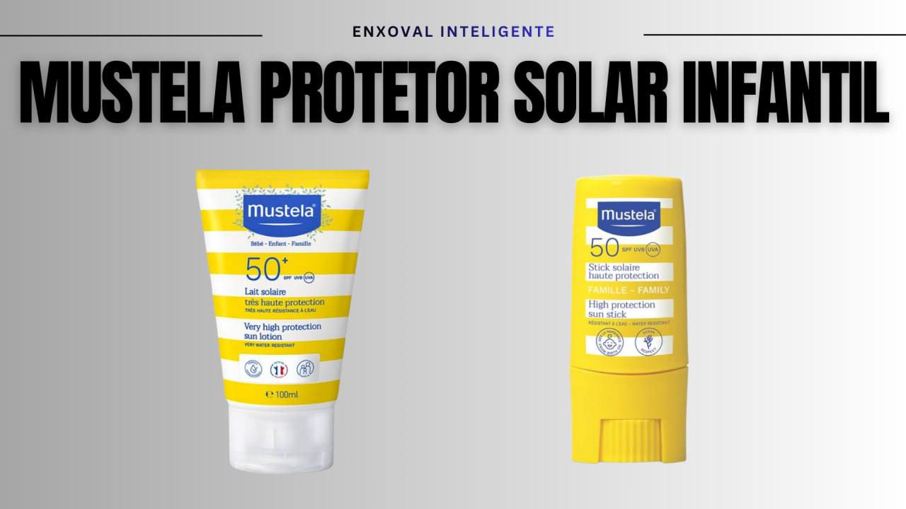 🫧 Mustela Protetor Solar Infantil