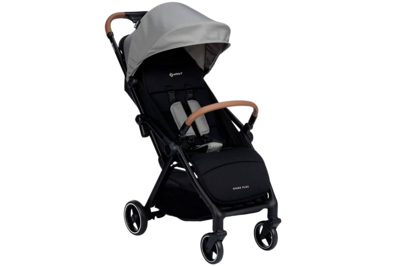 🫧 Carrinho de Bebê Safety 1st, Spark Plus, 0 meses a 22 kg, Grey Frost