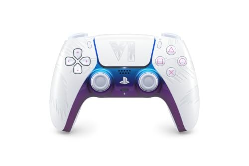 🛍️ Controle sem fio DualSense® branco – Edição limitada do Grand Theft Auto VI