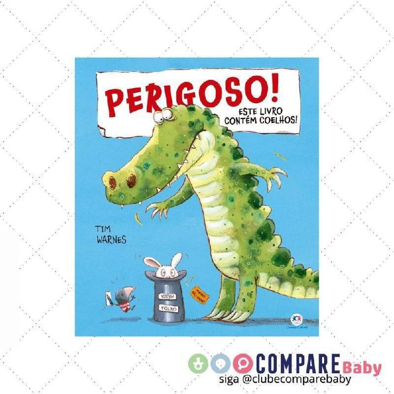 😍 Perigoso! Este livro contém coelhos!