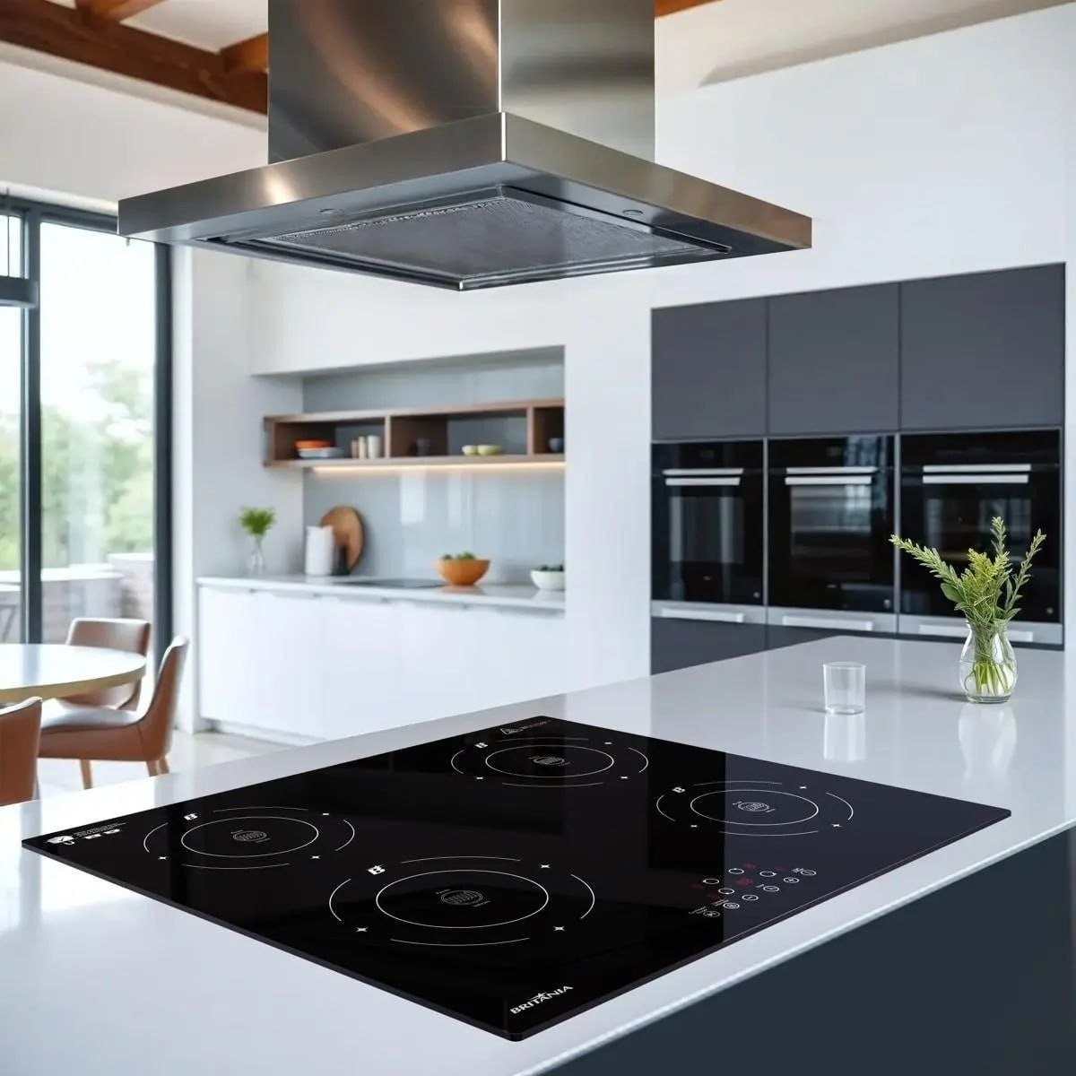 Cooktop De Indução Britânia 6000w Bcte40a 220V