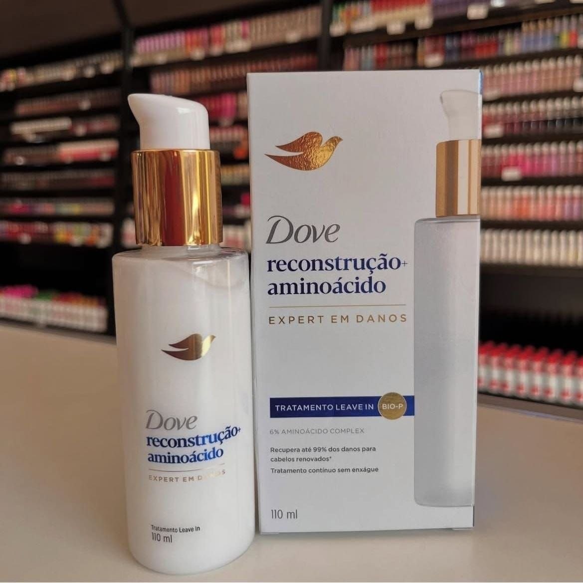 Dove Leave-In Reconstrução + Aminoácido 110ml Pump