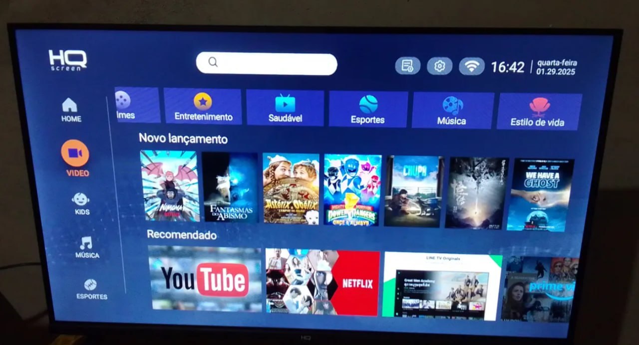 PRONTO PODE BOTAR A TV LA NO QUARTO