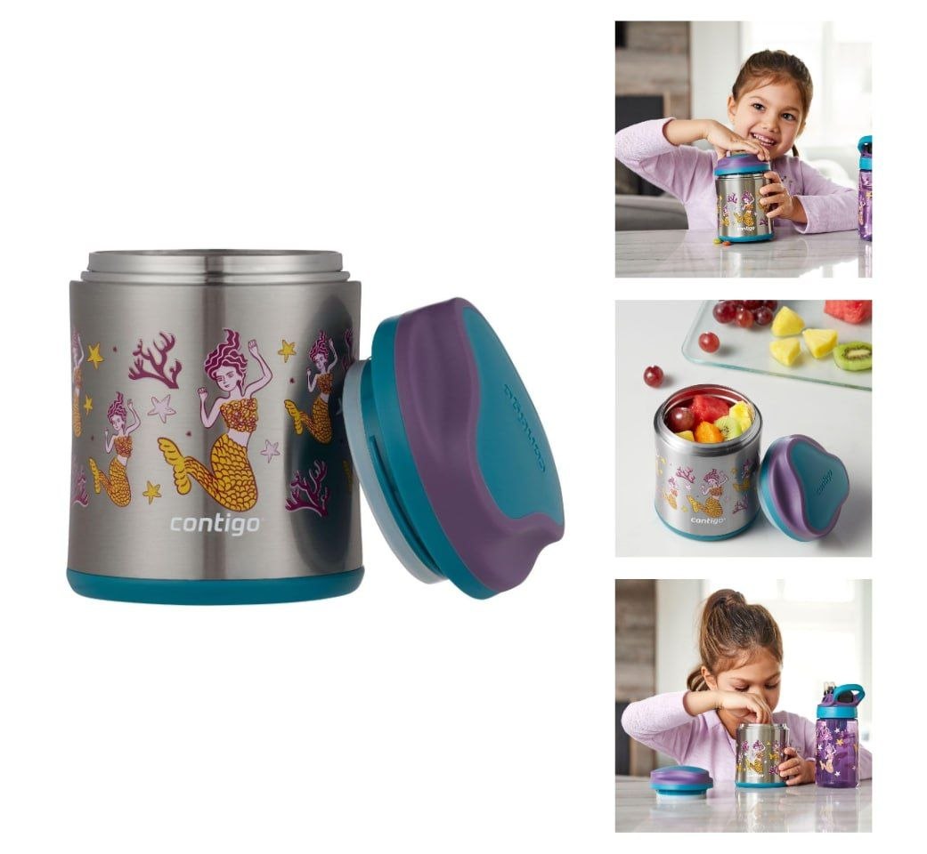 Pote Térmico Sereia Contigo 295ml