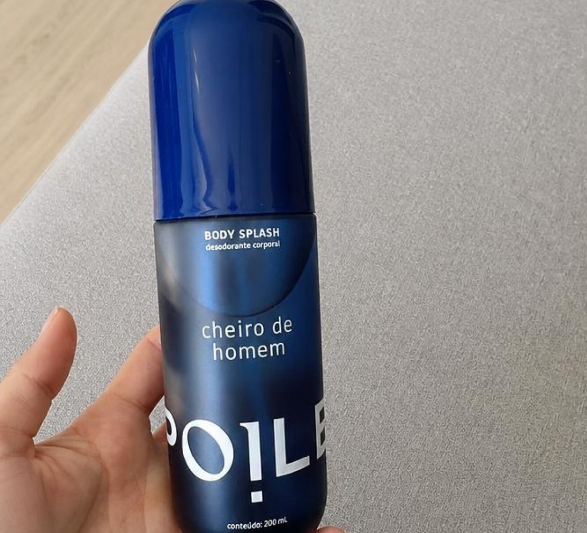 CHEIRO DE HOMEM PRA NÃO FICAR IGUAL A SOGRA, NÉ? 😂