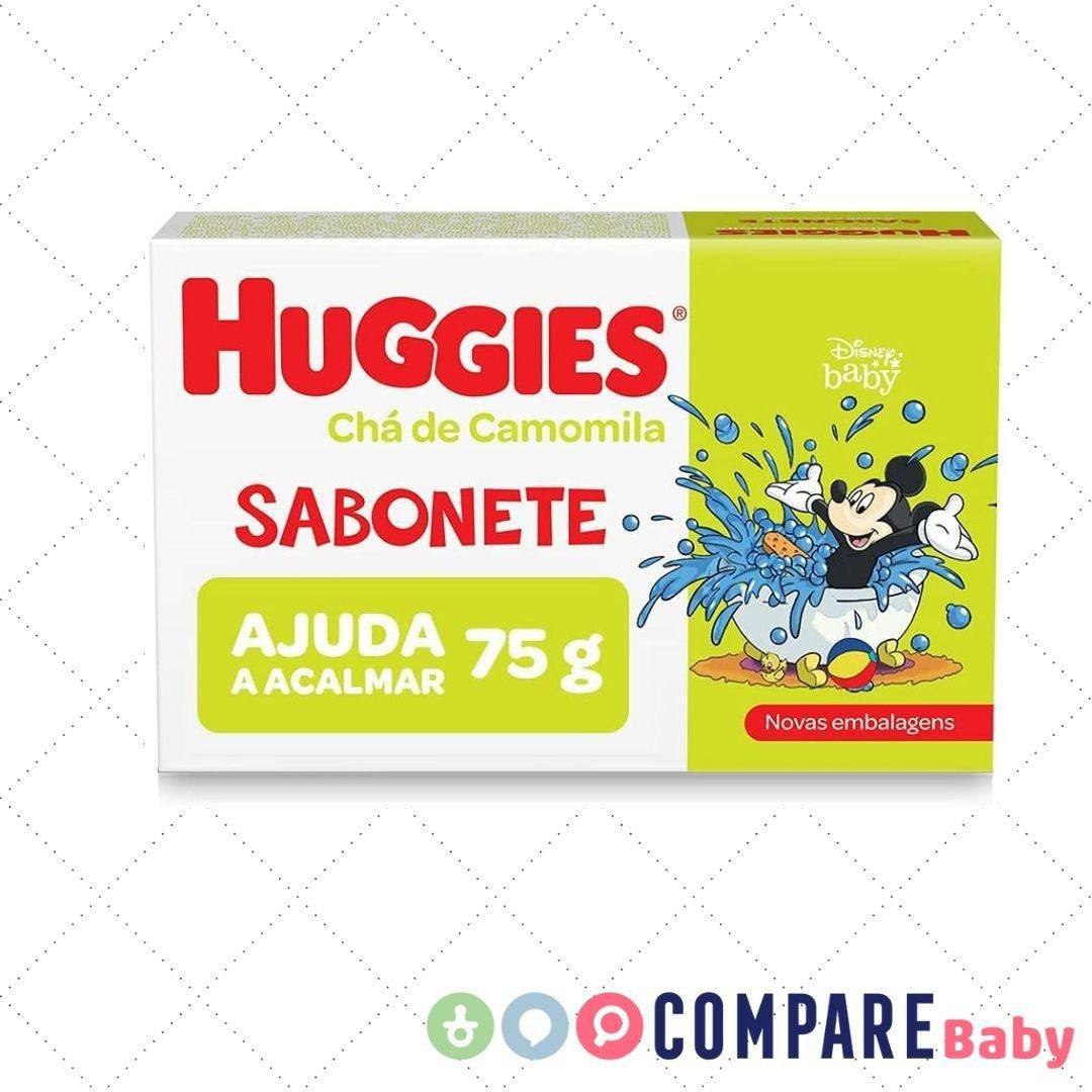 😍 Sabonete em Barra Huggies Chá de Camomila - 75g