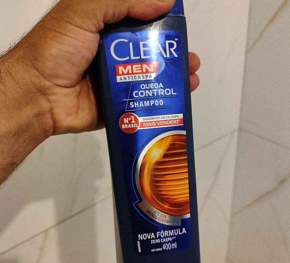 MANO, CABELO LIMPO É A ÚNICA QUEDA QUE EU ACEITO! 🧼