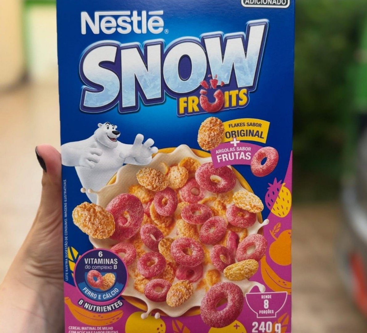 COMEÇAR O DIA COM UMA EXPLOSÃO DE FRUTAS, VELHO! 🍓