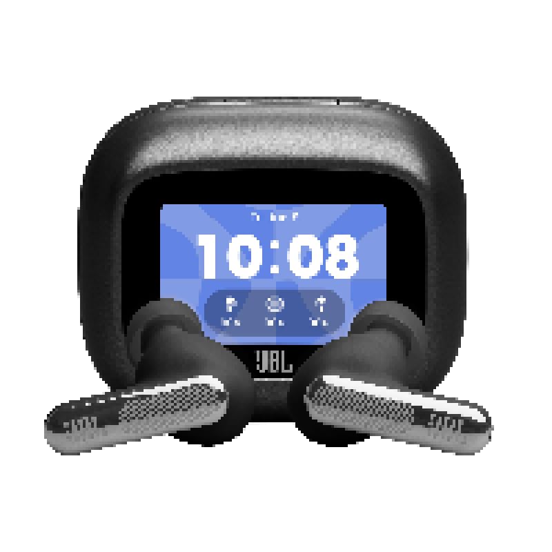 🛍️ JBL, Fone de Ouvido Bluetooth, Live Beam 4, In-ear, Tela de 1.45", Cancelamento de Ruí