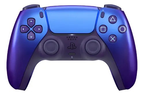 🛍️ Controle Sem Fio Dualsense Playstation 5 Chroma Indigo Cor Azul