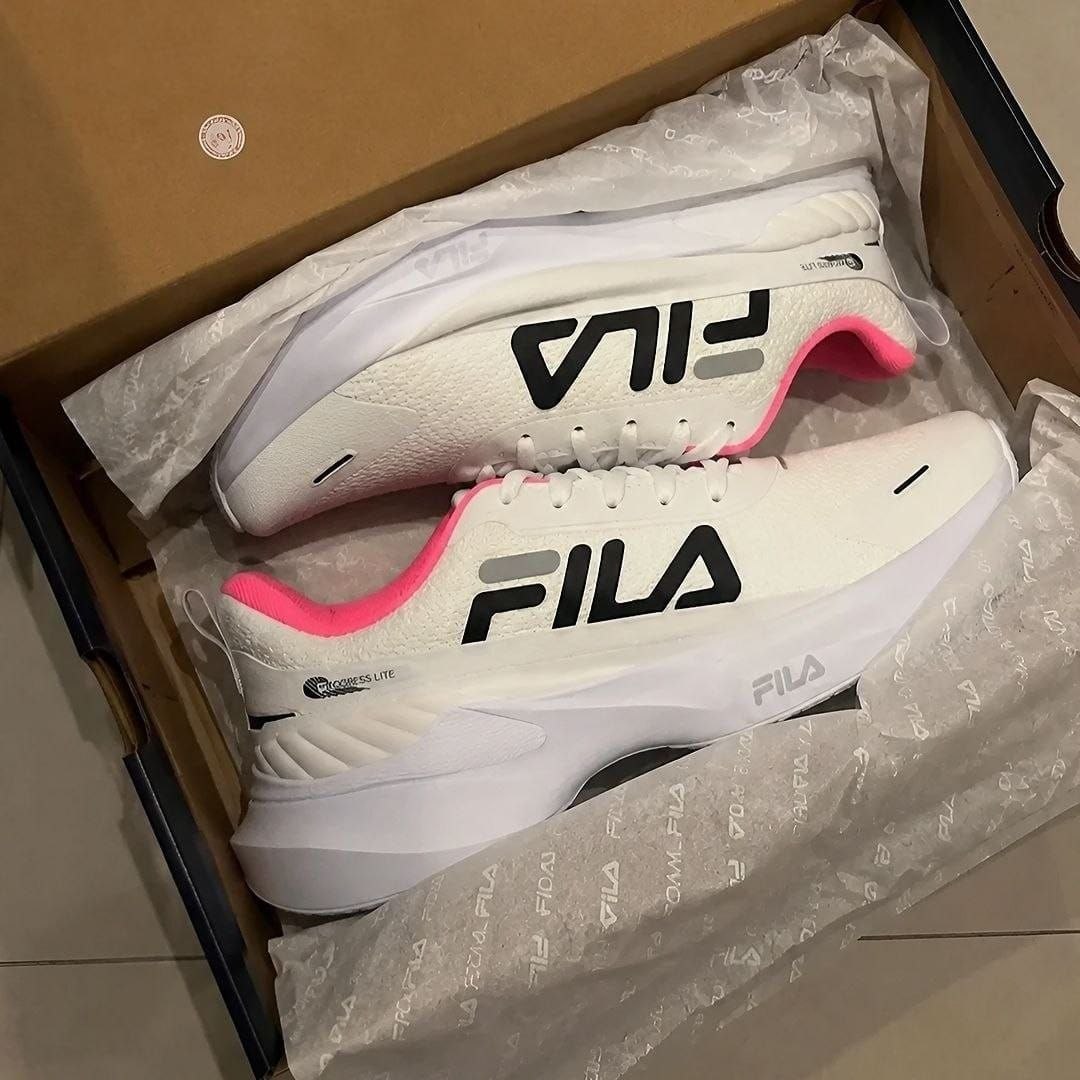 Tenis Fila Progress Lite Feminino (4 cores)