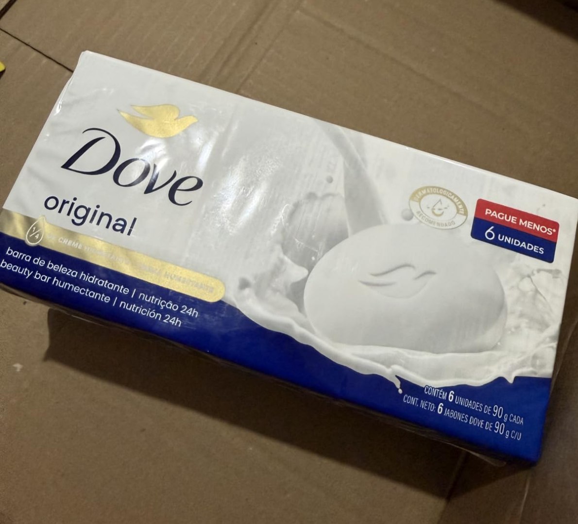 DOVE NA BARRA É TIPO AMOR: DERRETE NA MÃO, BROTHER! 🧼