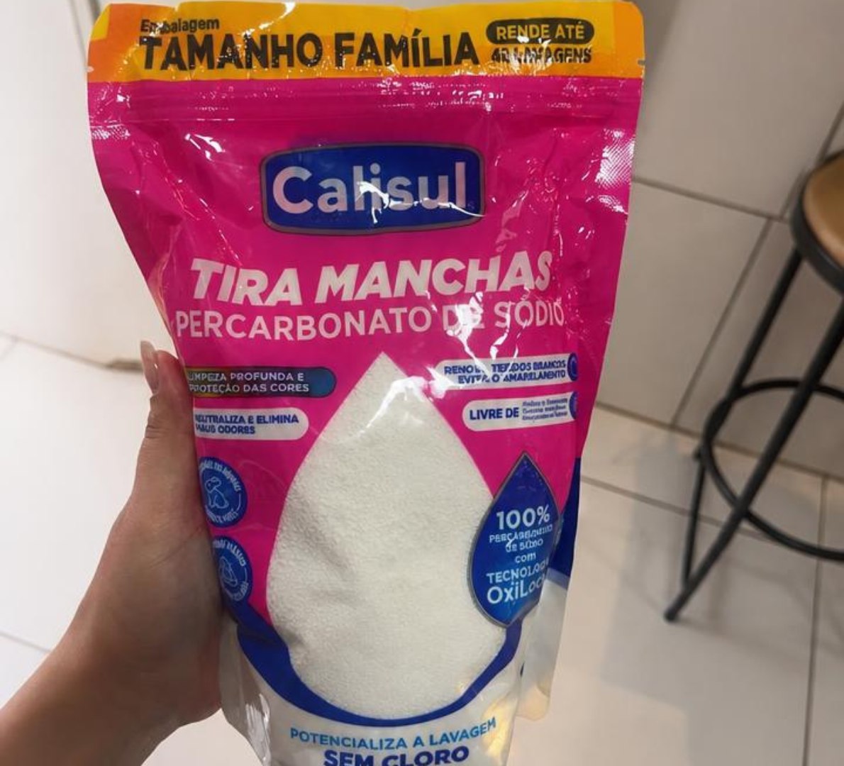 MANO, CLAREAR A ROUPA E AINDA DAR UM TRATO NA CASA? 😆