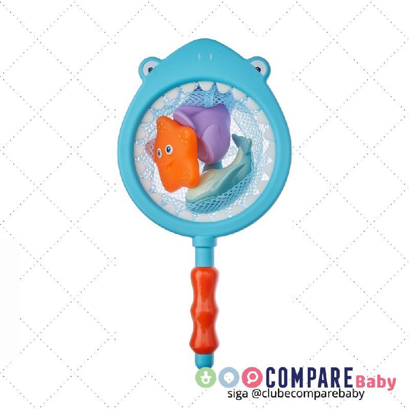 😍 BUBA Pescaria De Banho - Tubarao, Multicor