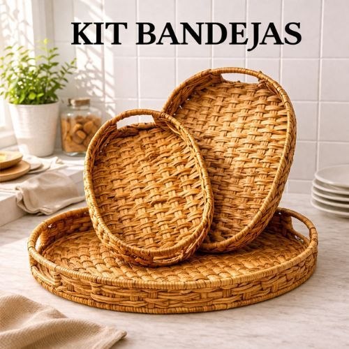 - BANDEJA MULTIUSO OVAL SERVIR CAFÉ DA MANHÃ VIME PVC