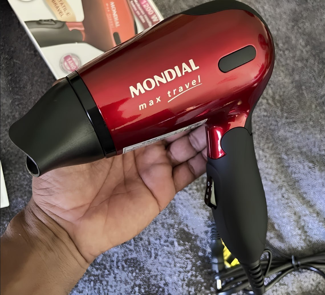 COM ESSE SECADOR, ATÉ O CABELO PEDE BIS! 💨
