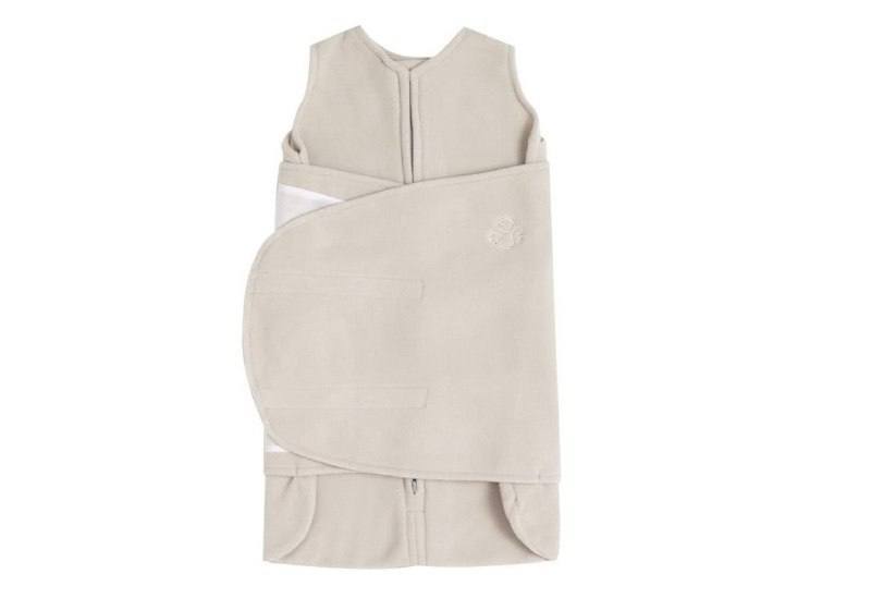 🫧 Saco de Dormir Swaddle Cinza em Soft Estação:Outono - Inverno;Tamanho:RN - 0 a 3 meses