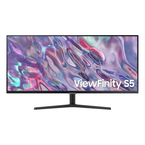 🛍️ Monitor Samsung Viewfinity S5 34" WQHD Ultrawide 100Hz