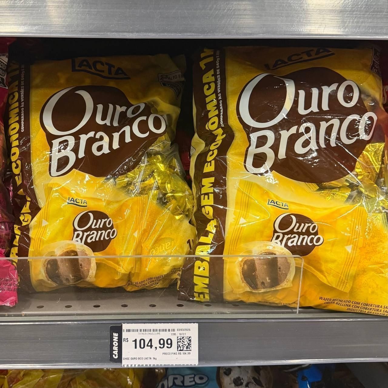 QUANDO A SAUDADE APERTA, É HORA DE SE JOGAR NA DOÇURA! 🍫