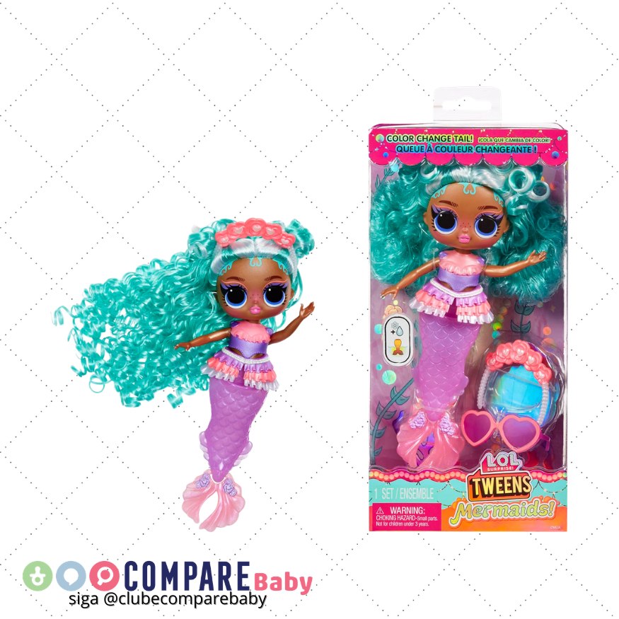 😍 L.O.L. Surprise Tweens MERMAID - Serena Finn
