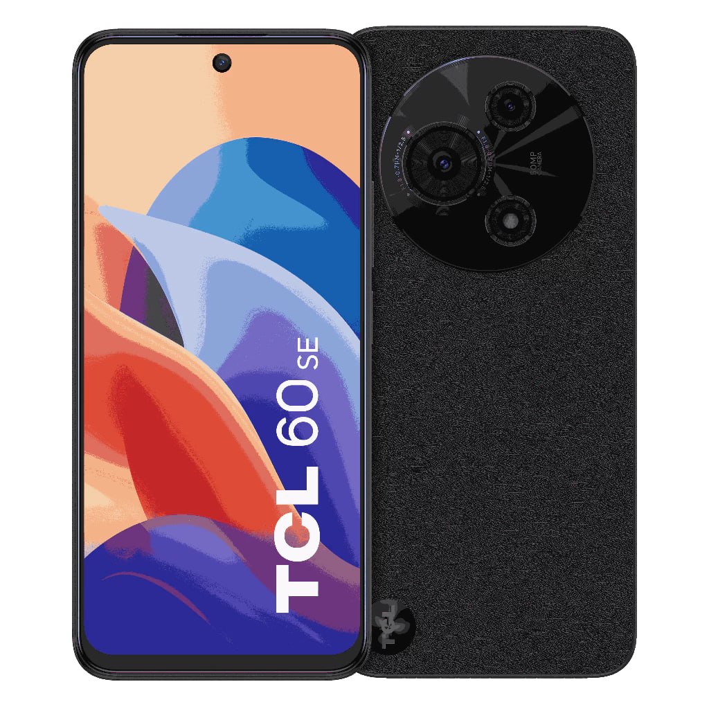 📱SMARTPHONE TCL 60SE 8GB RAM (+10GB) 512GB PRETO