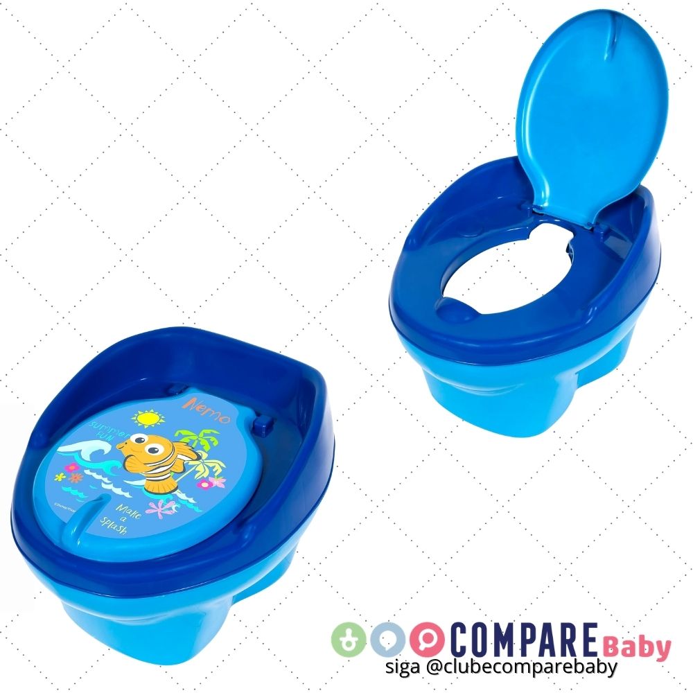 😍 Styll Baby Troninho Azul