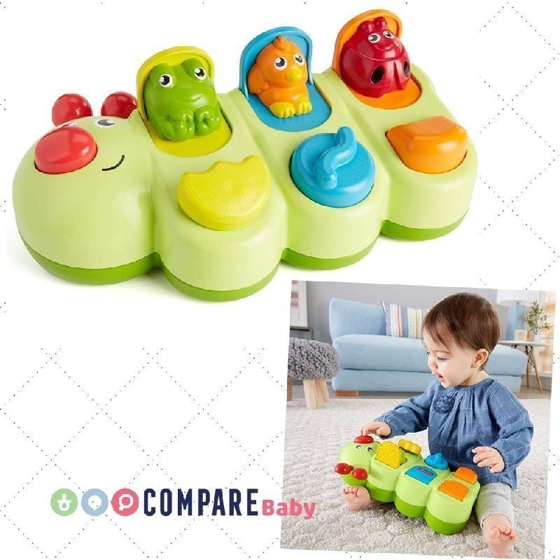😍 Lagarta de Atividades, Fisher Price