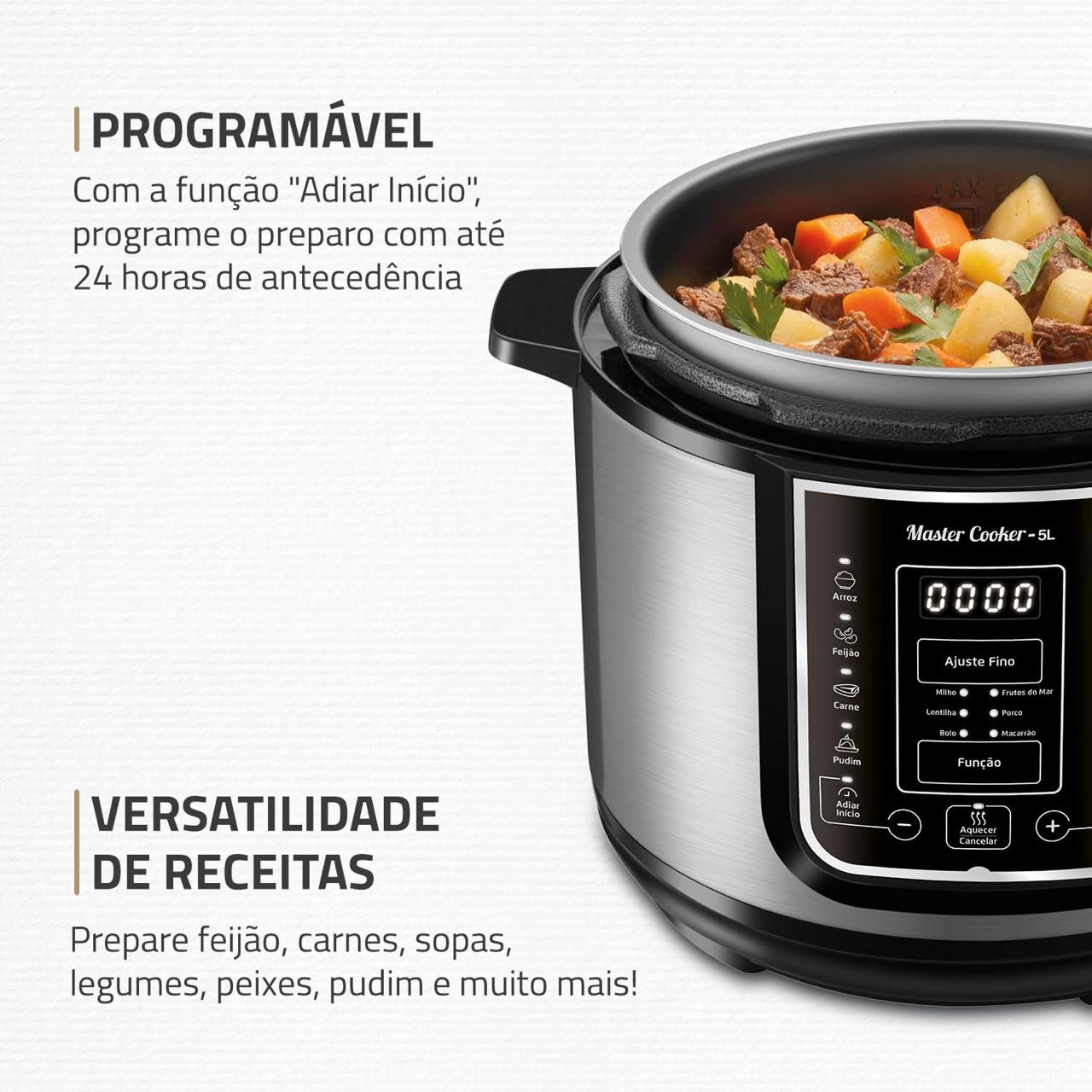 🍲 PRESSÃO SEM MEDO