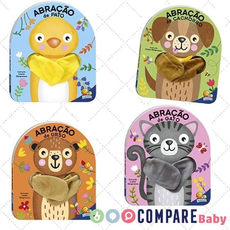 😍 Livros Dedoche – Abração
