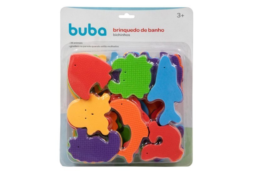 🫧 Buba Brinquedo De Banho Bichinhos