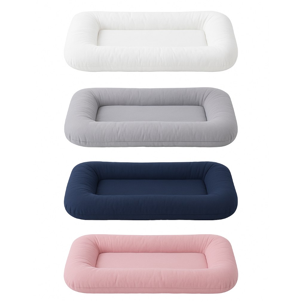 🛍️ NINHO casulinho Redutor de Berço Bebe Dupla Face 100% Algodão Várias Cores